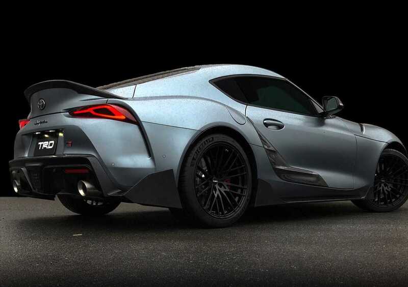 Toyota Supra 2019, arriva il concept TRD