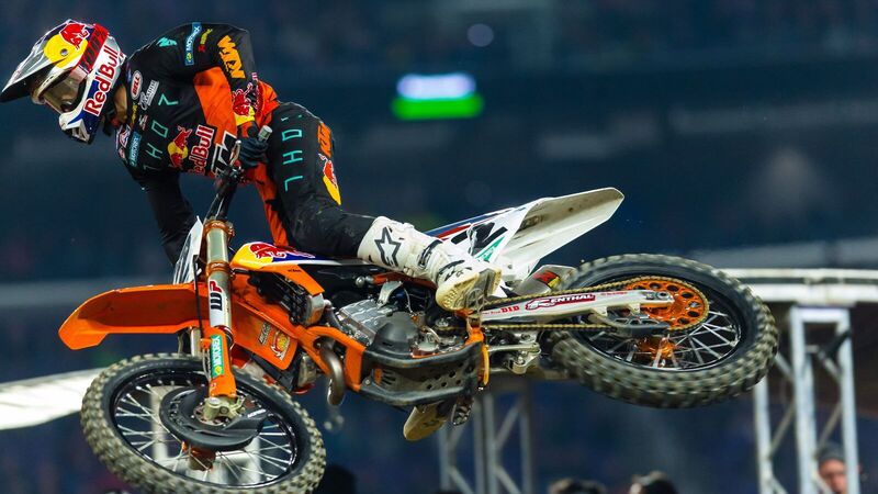 Supercross 2019, Minneapolis: Cooper Webb (KTM) domina