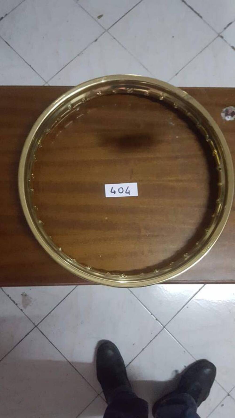 CERCHIO 36F BRONZATO 18X1,85 Radaelli