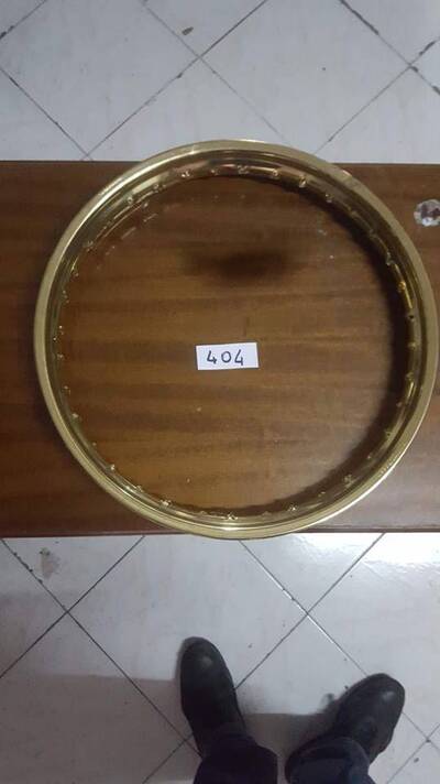 CERCHIO 36F BRONZATO 18X1,85 Radaelli