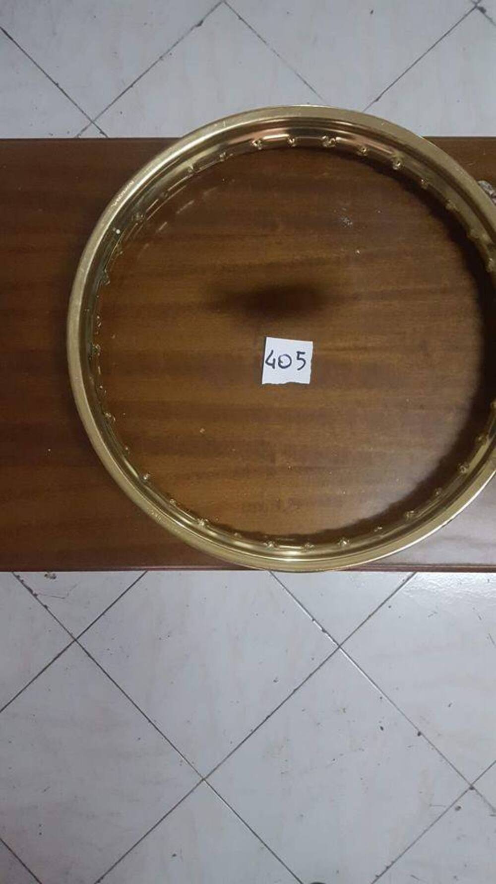 CERCHIO 36F BRONZATO 18X1,60 Radaelli