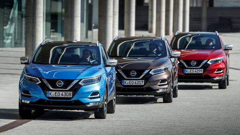 Nissan Qashqai: arriva il nuovo Diesel 1.7 dCi