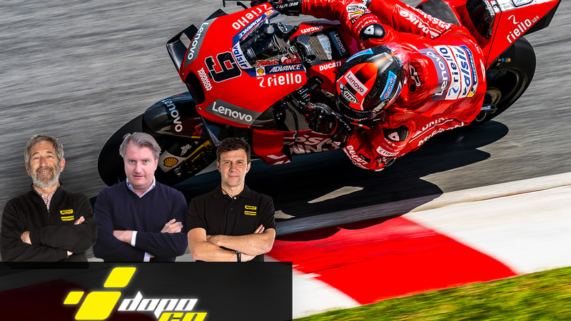 DopoGP con Nico e Zam: Sepang test 2019