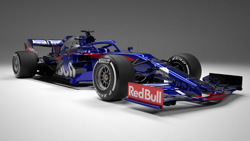 F1 2019: Toro Rosso, svelata la STR14