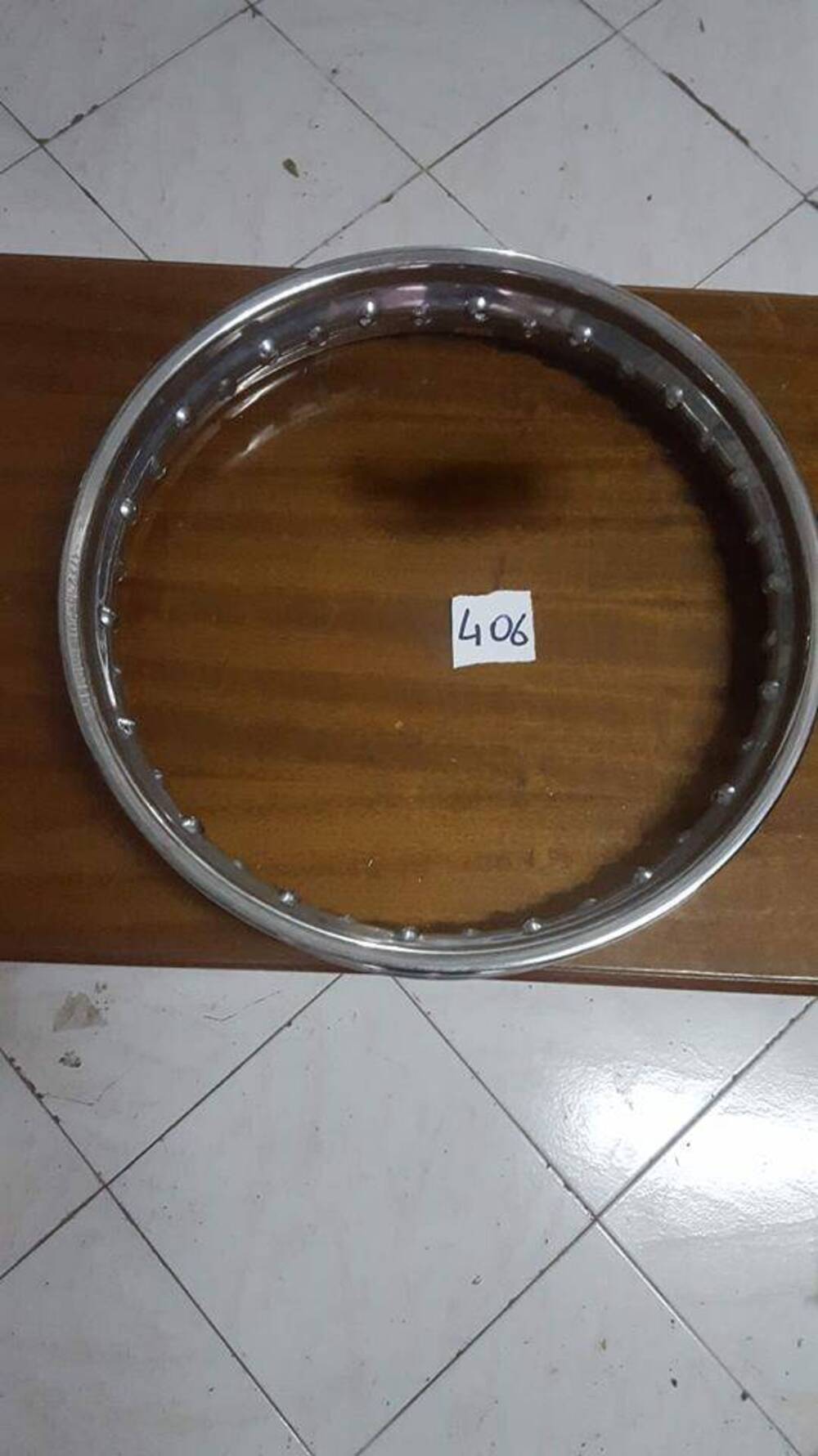 CERCHIO 36F CROMATO 17X2.15 Radaelli