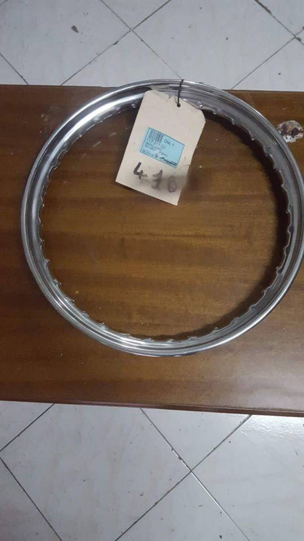CERCHIO 36F ACCIAIO 15X1.5 GRIZZLY 12 Malaguti