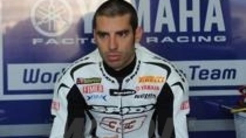 Marco Melandri recupera 