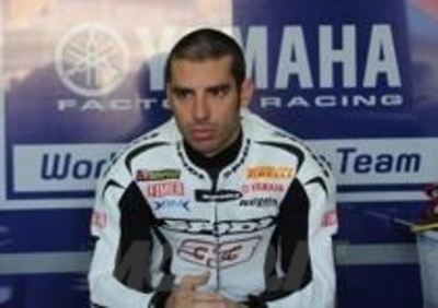 Marco Melandri recupera 