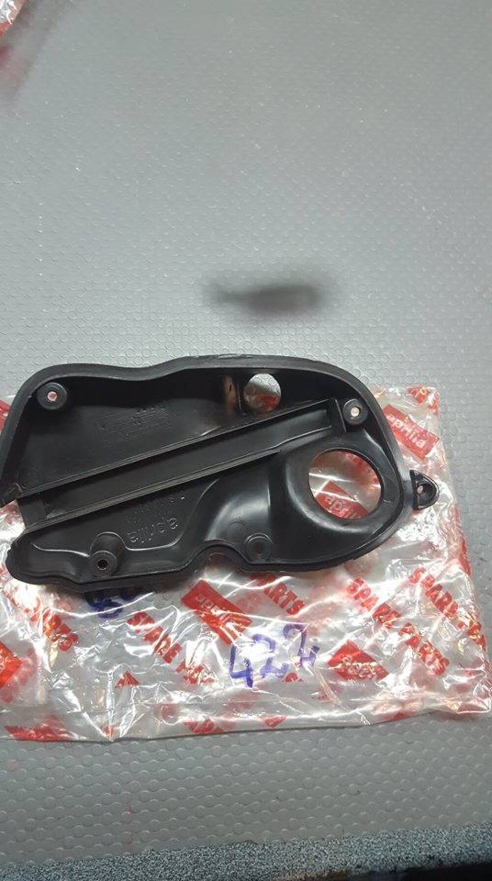 CORPO CASSA FILTRO SCARABEO 50 1993 2000 Aprilia