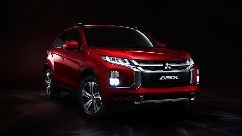 Mitsubishi ASX restyling, debutto al Salone di Ginevra 2019