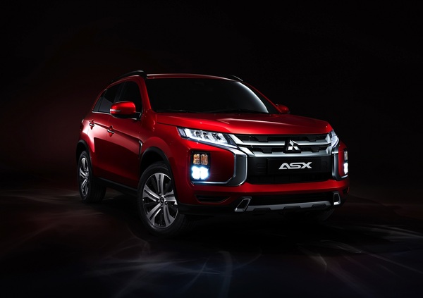 Mitsubishi ASX restyling, debutto al Salone di Ginevra 2019