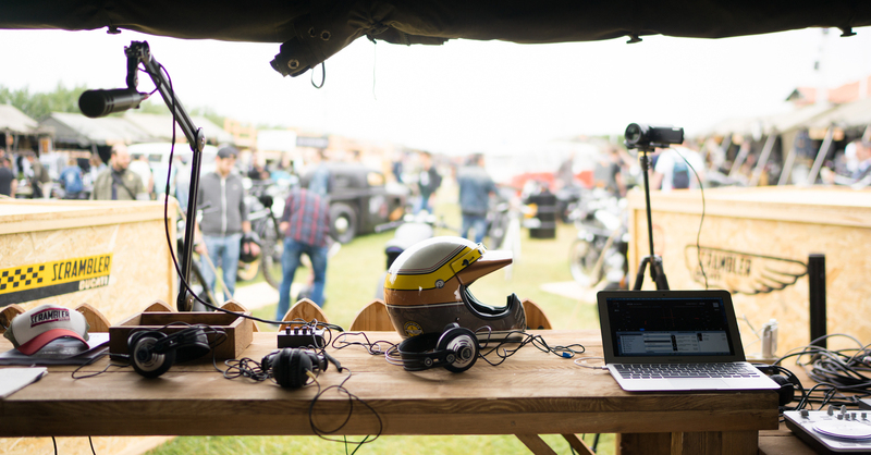 Radio Scrambler: non pi&ugrave; solo musica