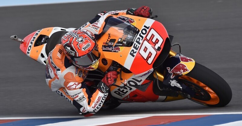 MotoGP 2016. Marquez in pole nel GP d&#039;Argentina