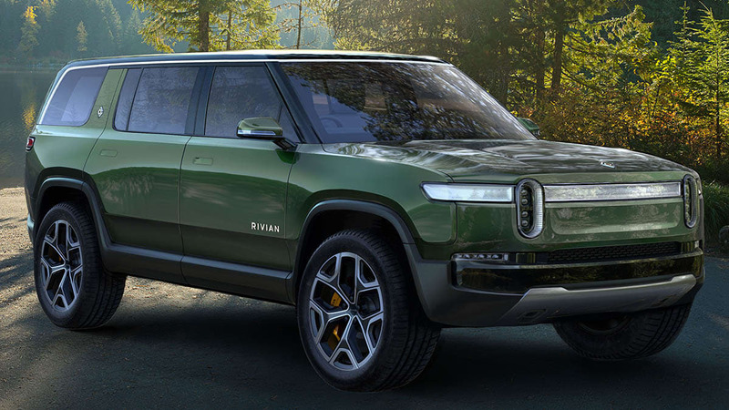 Auto elettrica Amazon: perch&eacute; no? Intanto super Pick-Up e super SUV Rivian insieme a GM