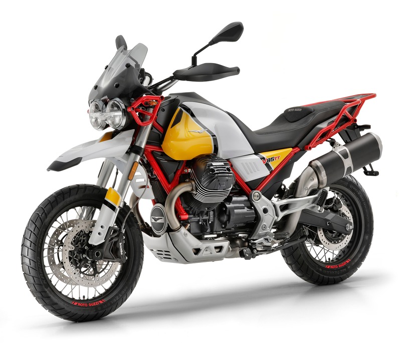 Moto Guzzi V85 V85 TT Evocative Graphics (2019 - 20)