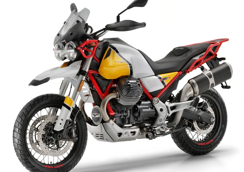 Moto Guzzi V85 V85 TT Evocative Graphics (2019 - 20)