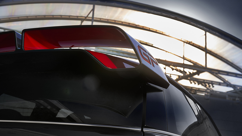 Mini John Cooper Works GP, il teaser