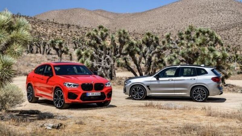 SUV da 500CV? Ecco BMW X3 M e X4 M [Foto Gallery]