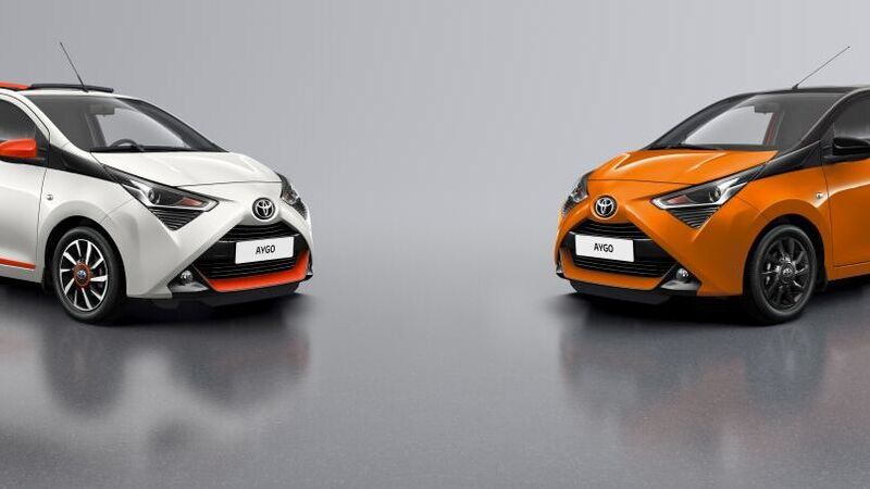 Toyota Aygo, due edizioni speciali al Salone di Ginevra 2019