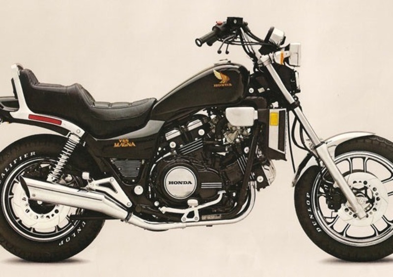 Honda VF 1100 C VF 1100 C V65 Magna (1983 - 85)