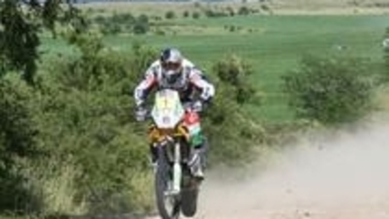 Dakar 2011, 4a Tappa. Marc Coma vince la volata di Calama e passa al comando