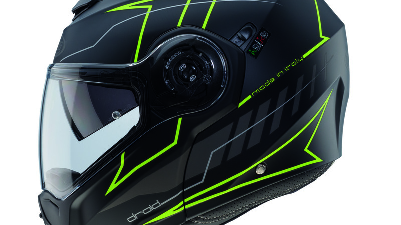 Casco apribile Caberg Droid Blaze