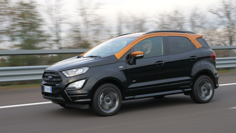 Ford Ecosport, Come va in... Citt&agrave; [Video]