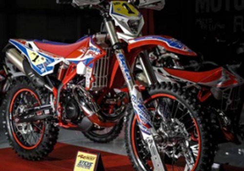 Betamotor RR 300 2T Enduro Steve Holcombe Replica (2019)