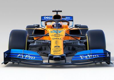 Formula 1 2019: McLaren, tolti i veli alla MCL34