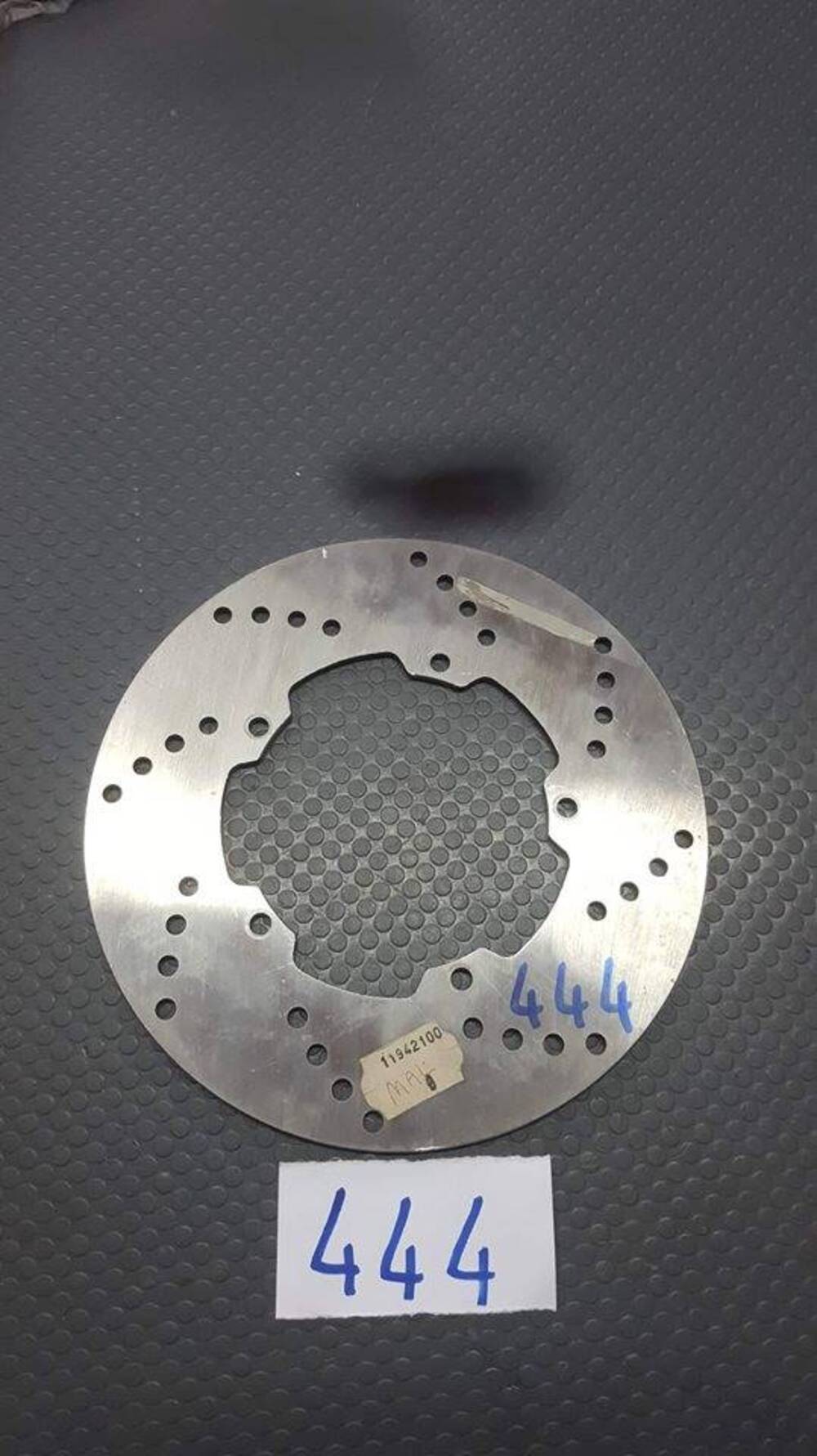 DISCO FRENO CENTRO SL 125 160 VESPA ET4 Malaguti