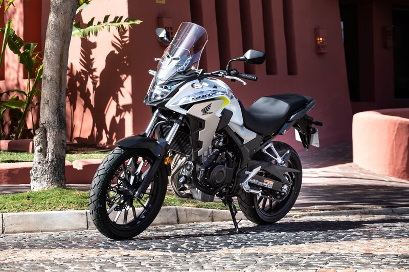 La nuova Honda CB500X