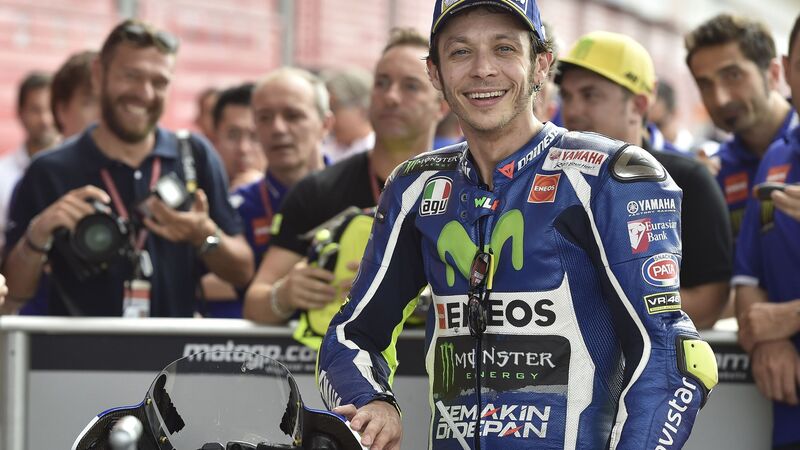 MotoGP. Argentina 2016. Rossi: "Marquez &egrave; pi&ugrave; veloce"