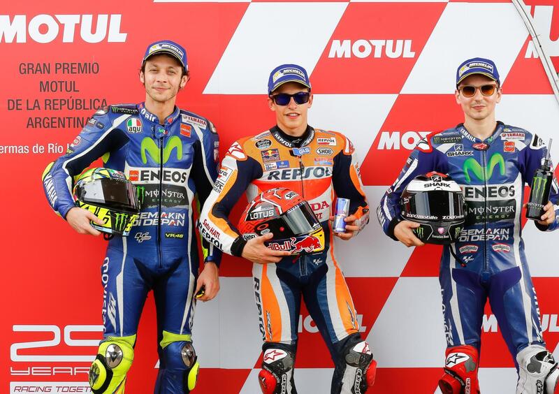 MotoGP 2016. Spunti, considerazioni e domande dopo le qualifiche del GP d&rsquo;Argentina