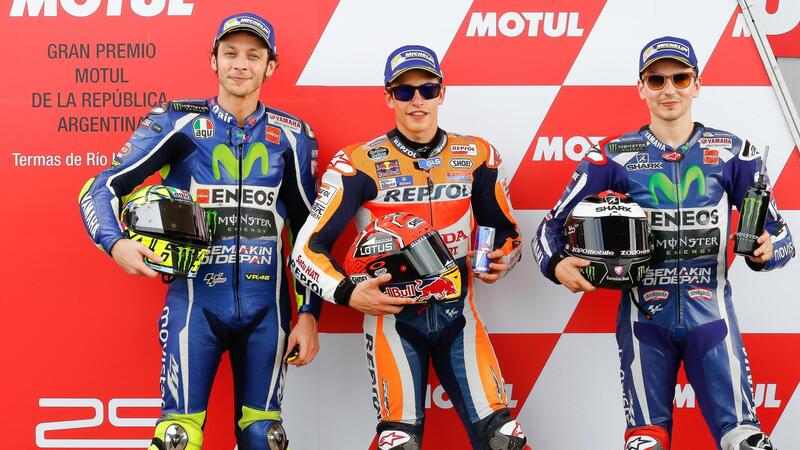 MotoGP 2016. Spunti, considerazioni e domande dopo le qualifiche del GP d&rsquo;Argentina