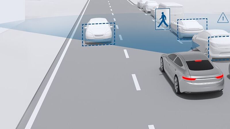 Frenata automatica d&rsquo;emergenza: finalmente sar&agrave; di serie?