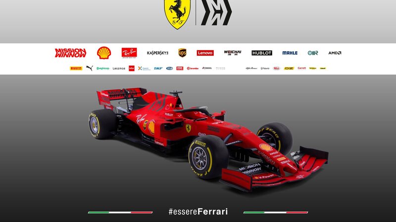 Formula 1 2019: Ferrari, svelata la SF90 