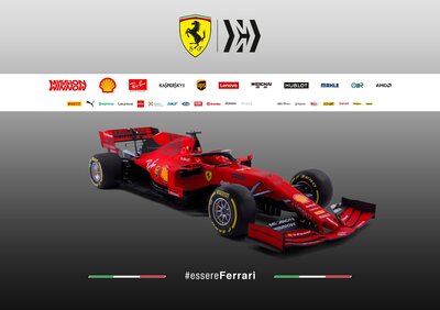 Formula 1 2019: Ferrari, svelata la SF90 