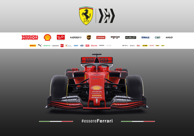 Ferrari, 70 sfumature di rosso: dalla 125 F1 alla SF90