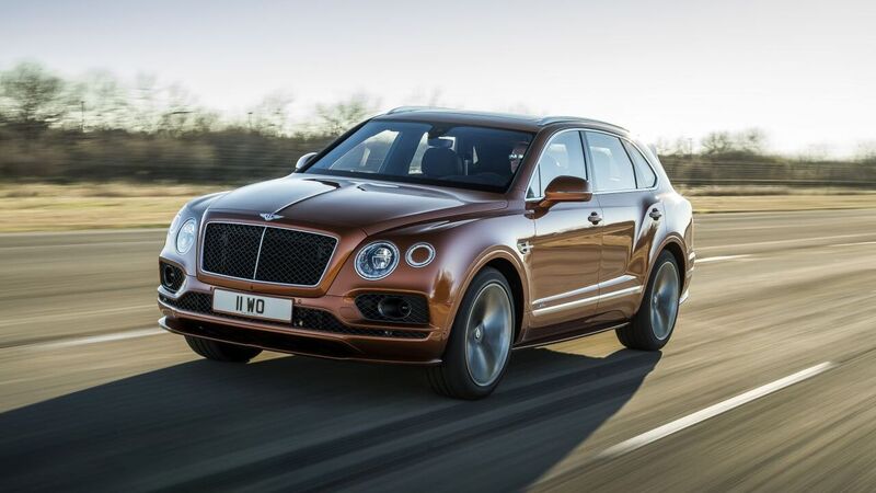 Bentley Bentayga Speed, il SUV pi&ugrave; veloce del mondo