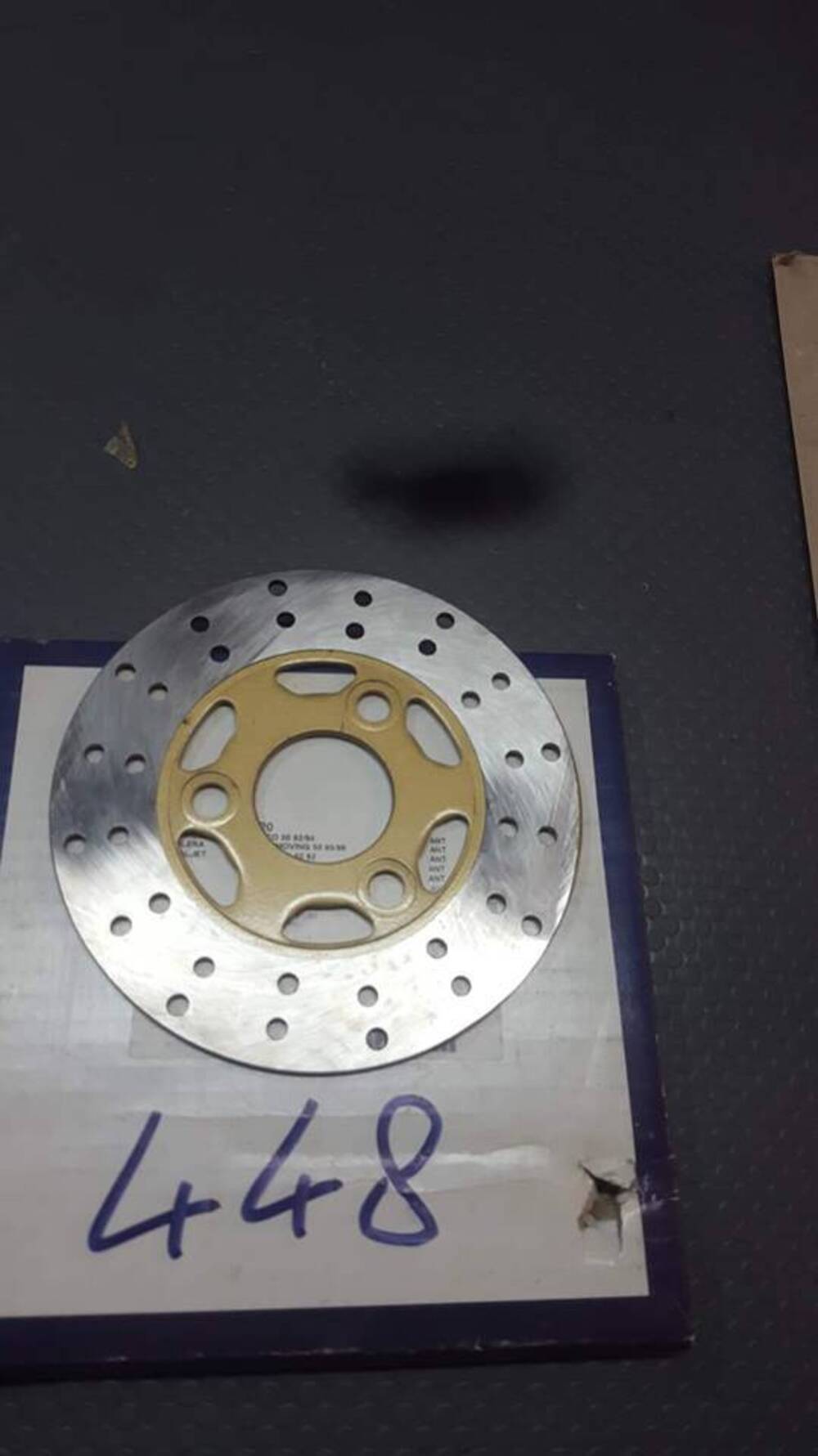 DISCO FRENO ANT. APRILIA GILERA ITALJET MBK 50 Rms