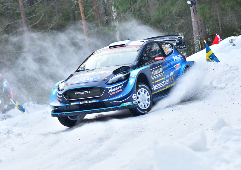 WRC 2019. Svezia. Incredibile Suninen (Ford M-Sport)