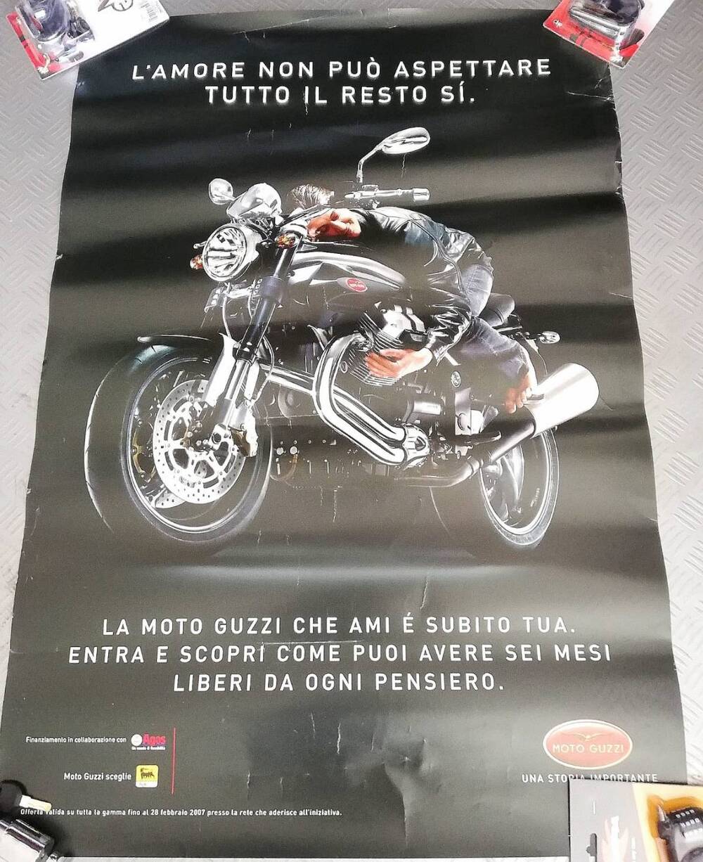 Poster Vintage Moto Guzzi (2)