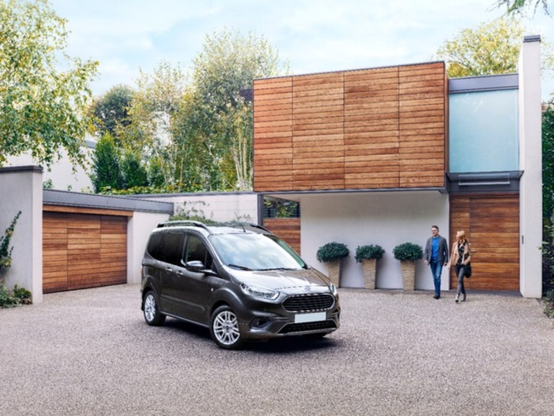 Ford Tourneo Courier 1.0 EcoBoost 100 CV Plus