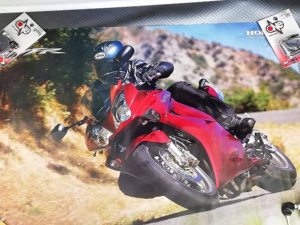 Poster vintage Honda