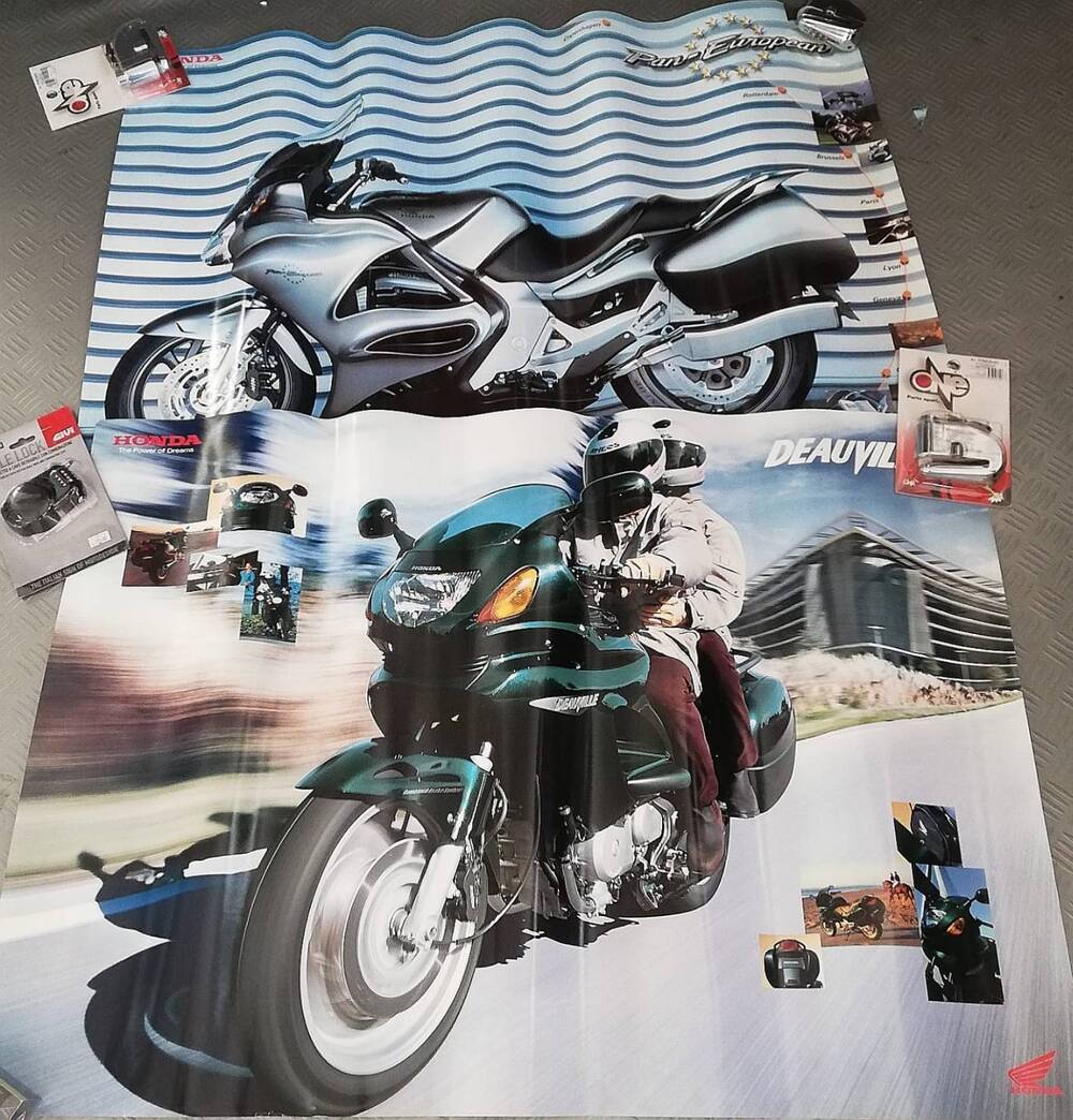 Poster vintage Honda (2)