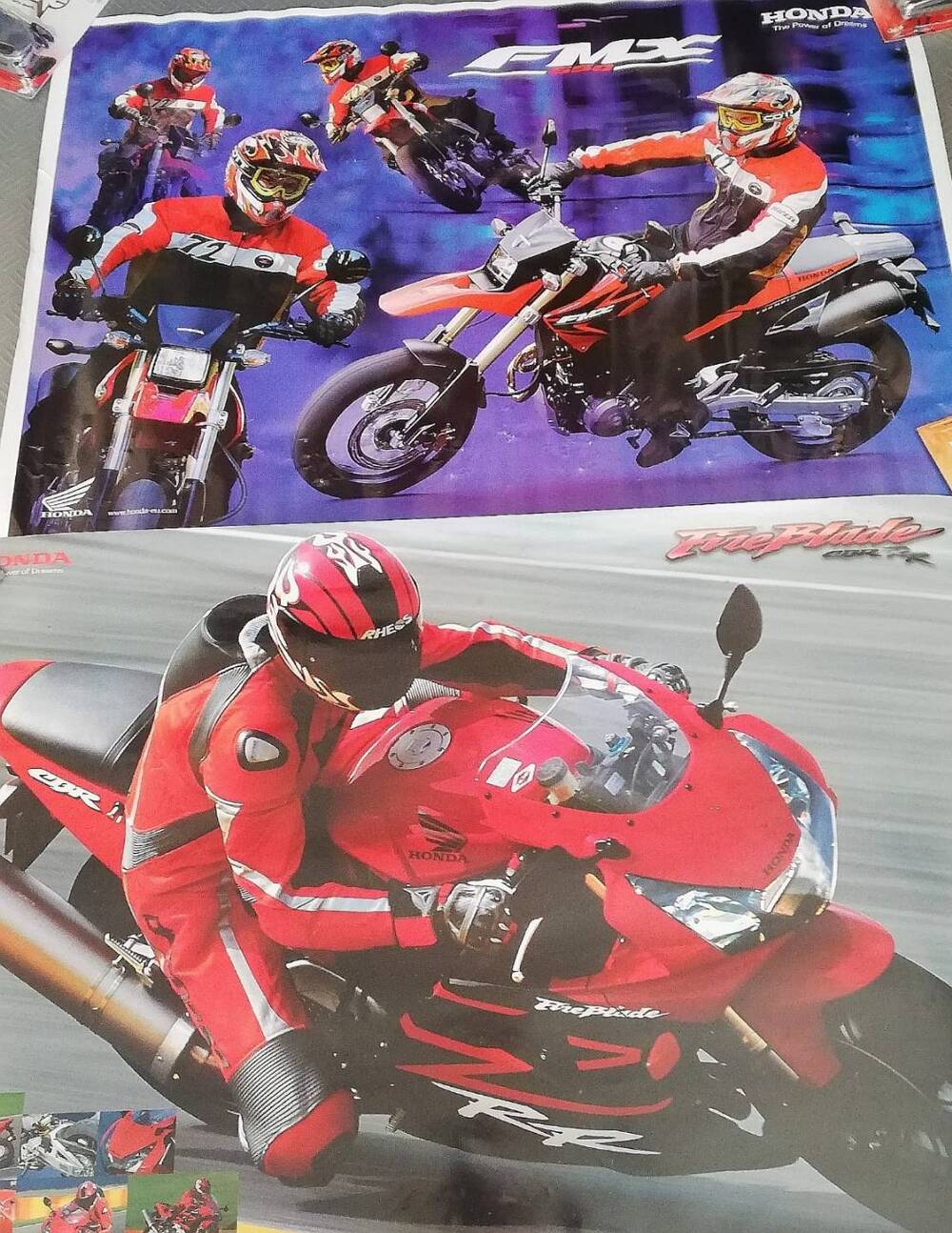 Poster vintage Honda (3)