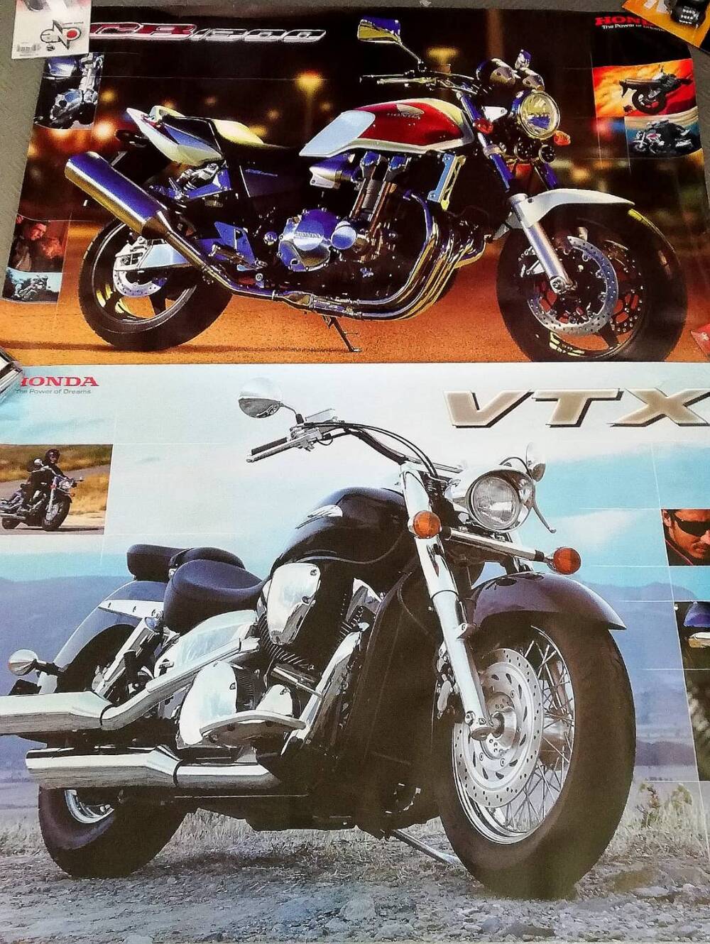 Poster vintage Honda (4)