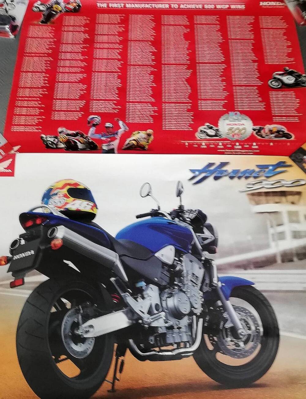 Poster vintage Honda (6)