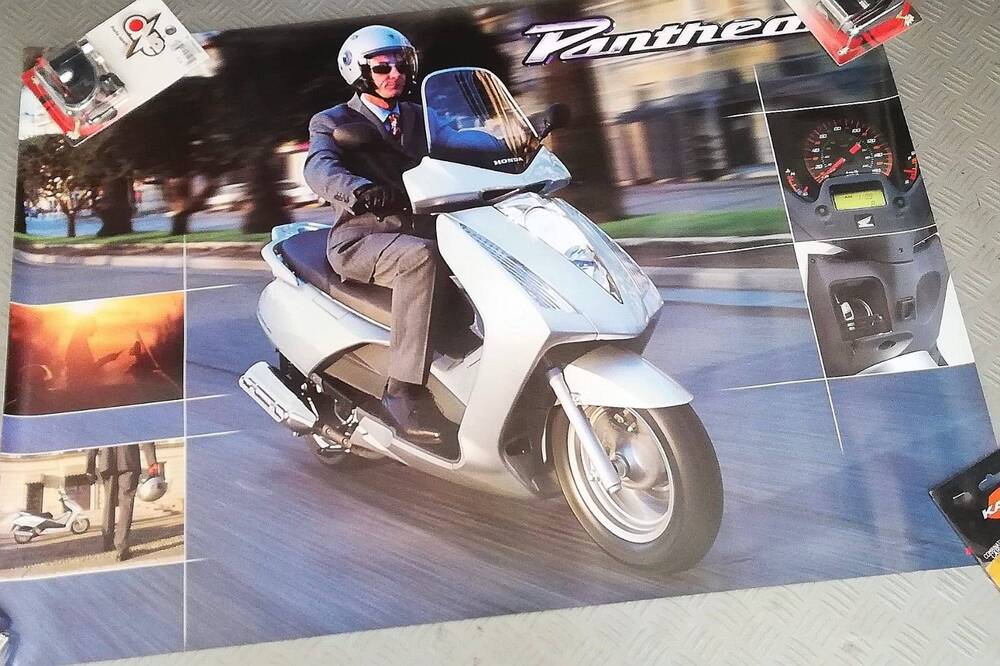 Poster Vintage Honda (2)