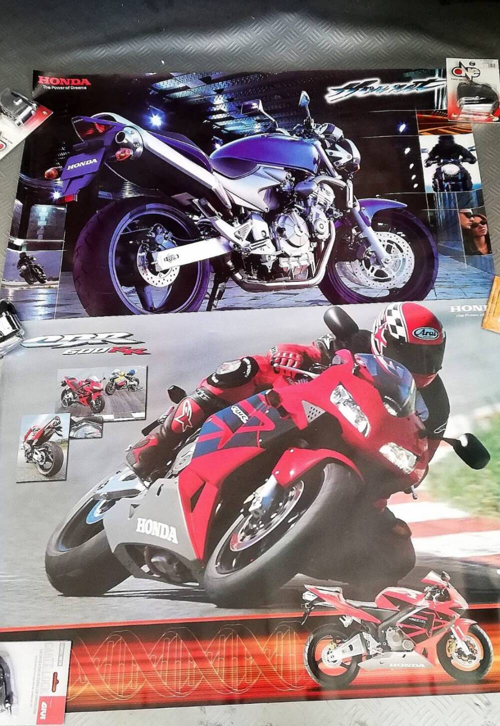 Poster Vintage Honda